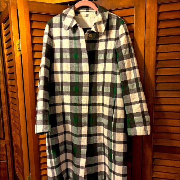 Burberry wool coat - Picture 1 of 6